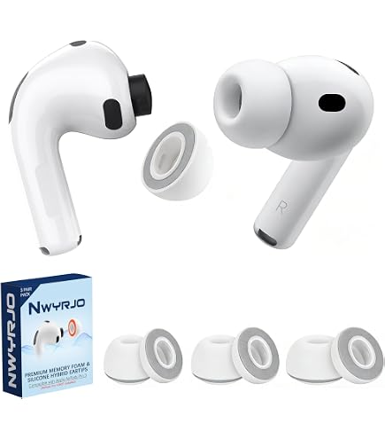 Amazon | Inesore【5組】イヤーピース AirPods Pro3 対応 (XXS/XS/S/M